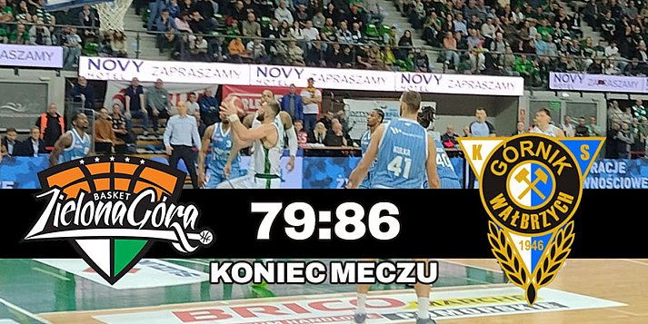 Górnik wygrywa pierwszy mecz sezonu