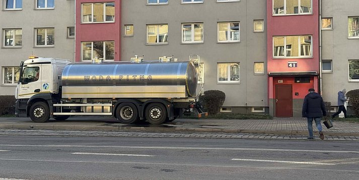 Cztery dzielnice i dwie gminy bez dostępu do wody