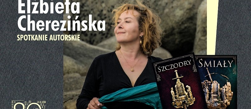 Spotkanie z Elżbietą Cherezińską-1037