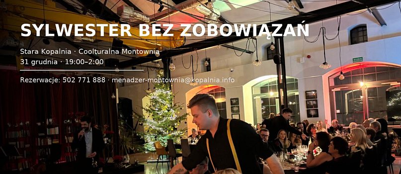 Sylwester bez zobowiązań w Coolturalnej Montowni-1047