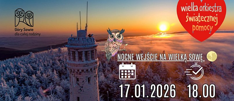 Wielka Sowa dla WOŚP-1122