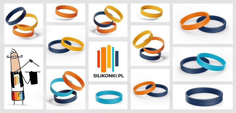Opaski silikonowe w akcjach charytatywnych i społecznych