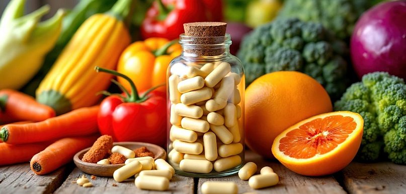 Czy suplementy diety na odchudzanie działają zimą? Fakty i mity