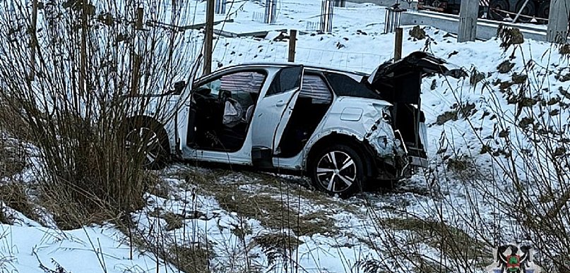 ''Skosił'' dwie latarnie w Szczawnie-Zdroju