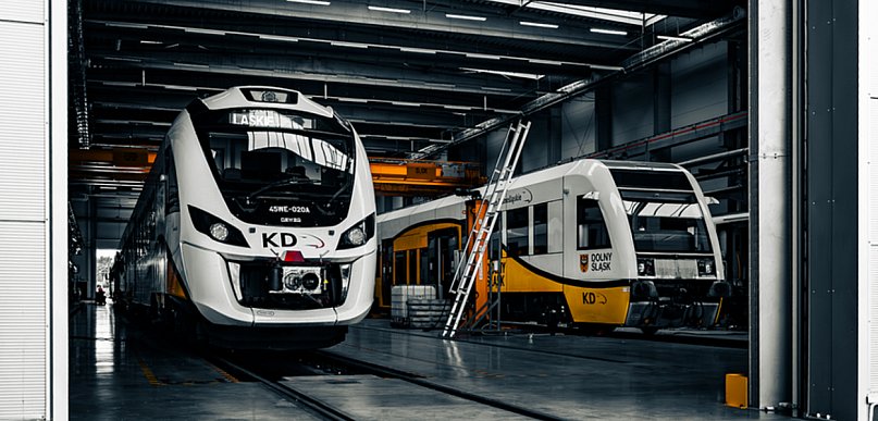Koleje Dolnośląskie testują paliwo przyszłości