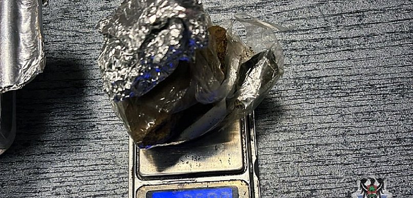 25-latek zatrzymany z haszyszem na Podgórzu