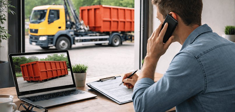 Kiedy wynajęcie kontenera wielkogabarytowego staje się koniecznością i jak się do