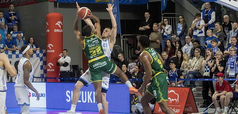 Górnik przegrywa z Zastalem na swoim parkiecie