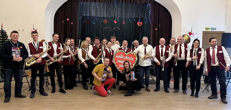 WOŚP zebrała 30 tys. zł w Głuszycy