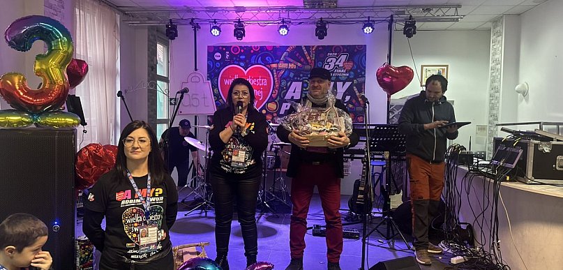 34. Finał WOŚP Jedlinie-Zdroju