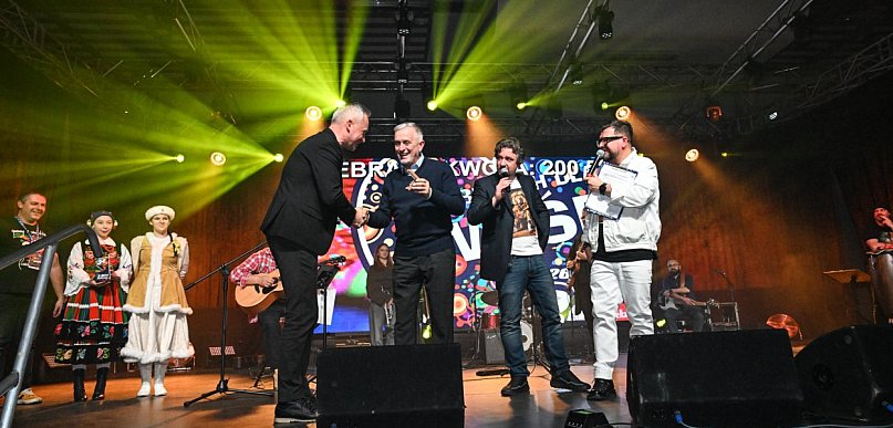 Prezydent Szełemej wylicytował złote serduszko za 8 tys. zł