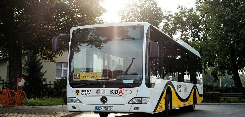 Dolny Śląsk - autobusem zamiast pociągu
