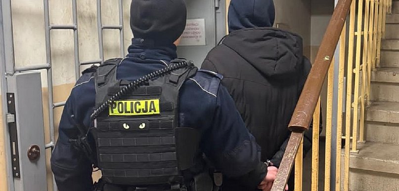 Boguszów-Gorce: Poszukiwany 30-latek zatrzymany za przestępstwa seksualne