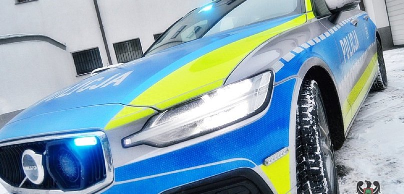 Nowe radiowozy Volvo V60 wyjadą na ulice Wałbrzycha