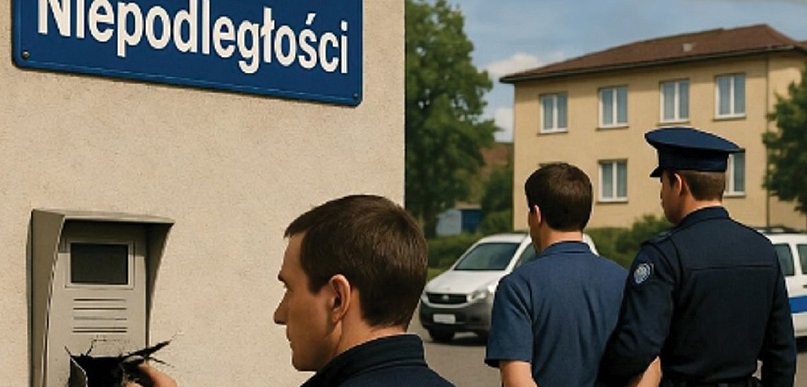 Podgórze: Ukradł domofon