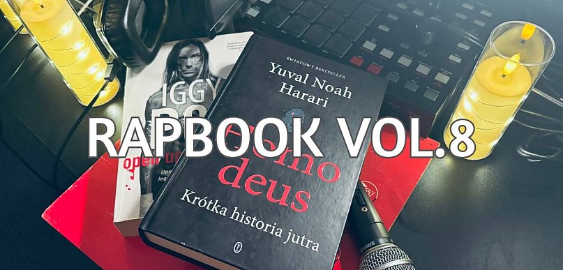 Dwie książki, jedna płyta i trochę inwencji zamienionej w rap