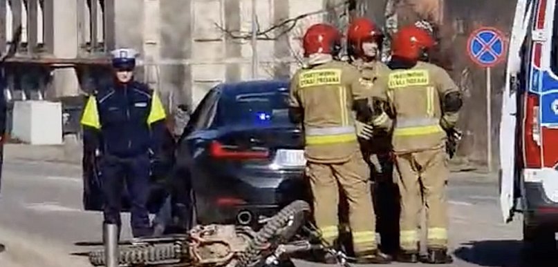 Nie żyje motocyklista. Jest komunikat wałbrzyskiej policji