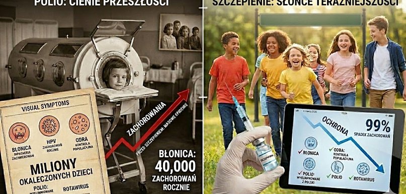 Szczepienia – głupota czy rozsądek? Czy stać nas na amnezję?