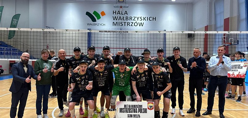 Ćwierćfinał Mistrzostw Polski Juniorów Młodszych w Wałbrzychu