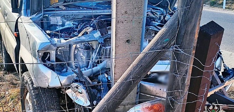 Dziećmorowice: 46-latka uderzyła autem w słup