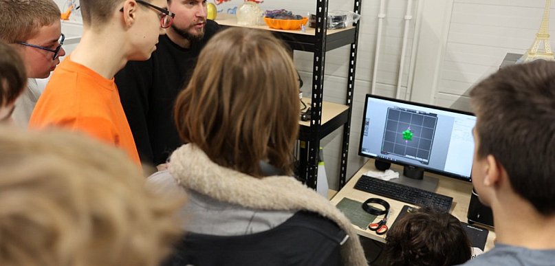 Druk 3D zamiast kredy i tablicy.