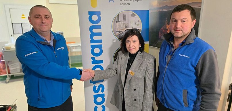 Fundacja Castorama odmieniła łazienki w szpitalu im. Sokołowskiego