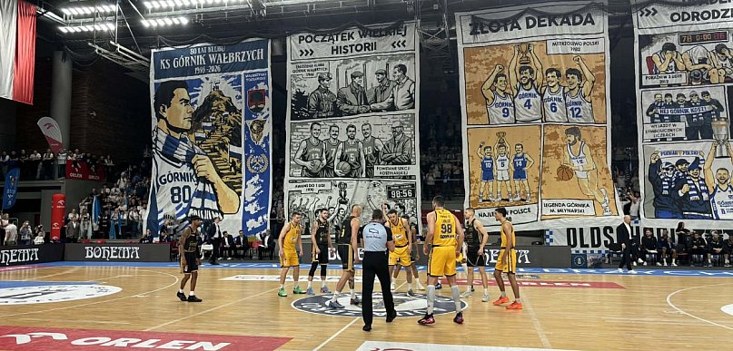 Górnik jak feniks. Wygrywa z Arką po emocjonującej 4. kwarcie