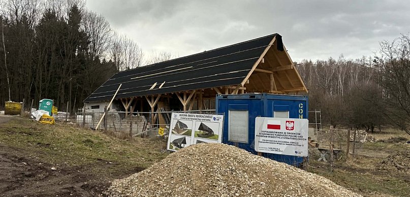 Szczawno-Zdrój. Powstaje nowy obiekt dla turystów