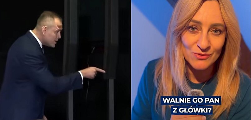Wałbrzyska posłanka o waleniu z główki przez Prezydenta Polski