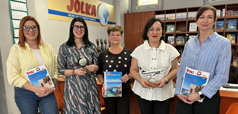 Biuro Podróży ''Jolka''. Tu spełnia się marzenia o podróżach