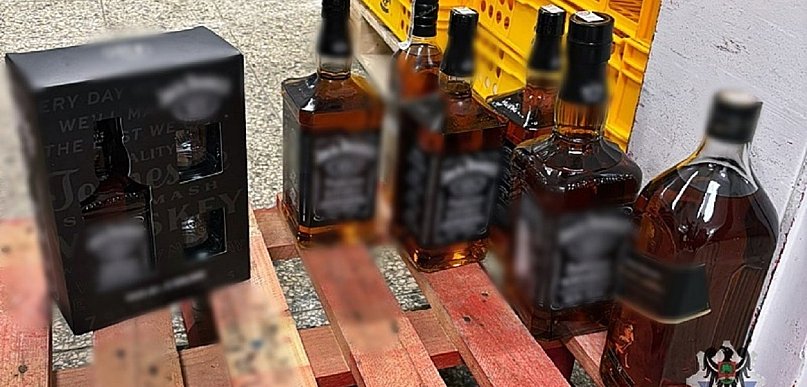 Kolejny złodziej alkoholu wpadł