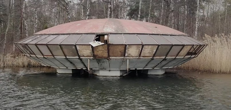 History Hiking:  Zamek Książ i UFO