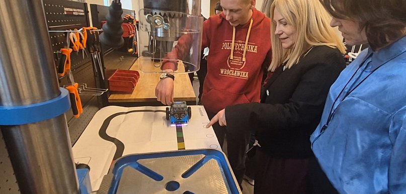 STEAM - laboratorium kreatywności na Politechnice w Wałbrzychu