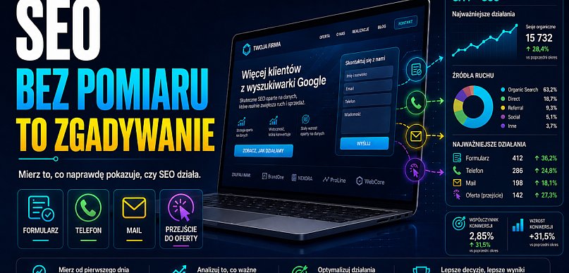 Skąd wiedzieć, czy SEO daje efekt, skoro nikt tego dobrze nie mierzy?
