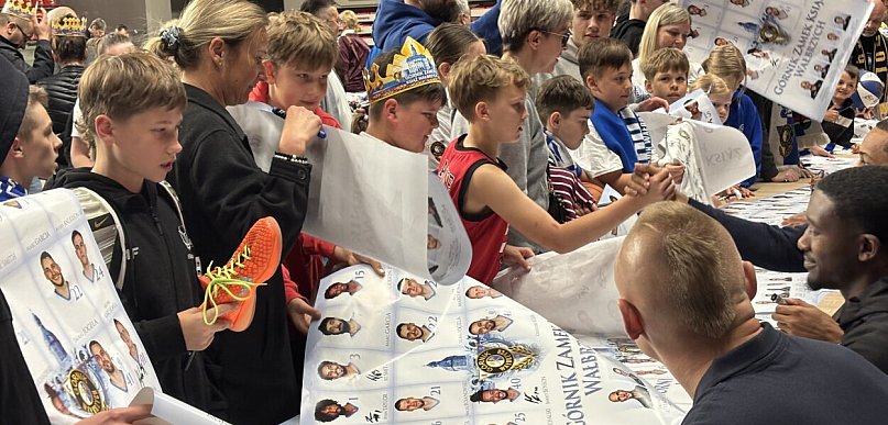 Kibice podziękowali Górnikowi Wałbrzych za sezon