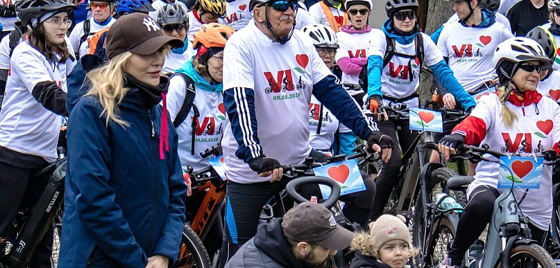 VI Rajd Rowerowy dla Hospicjum - zwycięstwo serca nad dystansem