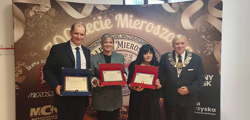 Mieroszów: 700 lat i Honorowi Obywatele