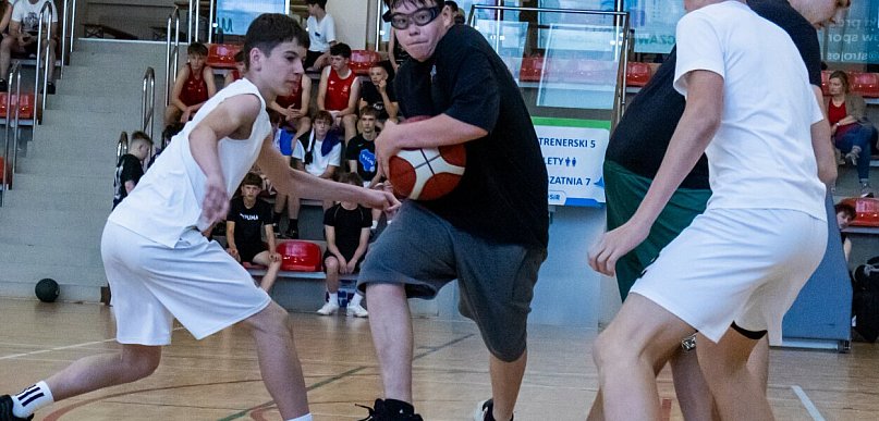 Turniej koszykarski 3x3 w Szczawnie-Zdroju