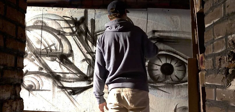 Legenda wałbrzyskiego graffiti odsłania kulisy swojej pasji