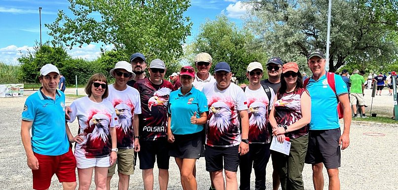 Jak francuski gen petanque z Jedliny-Zdroju podbija Austrię i Myślenice