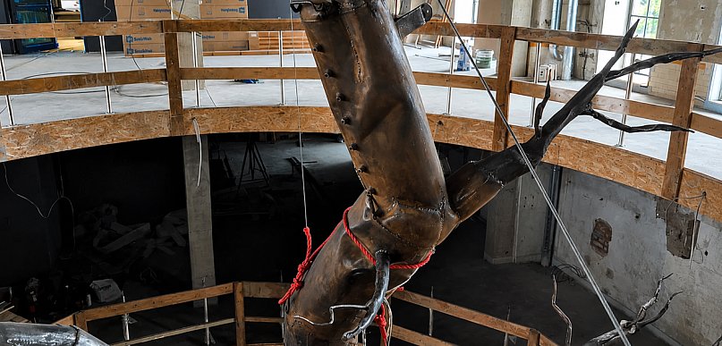 Muzeum Tygiel nabiera kształtów