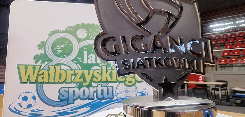 Gwiazdy siatkówki na turnieju Gigantów w Wałbrzychu