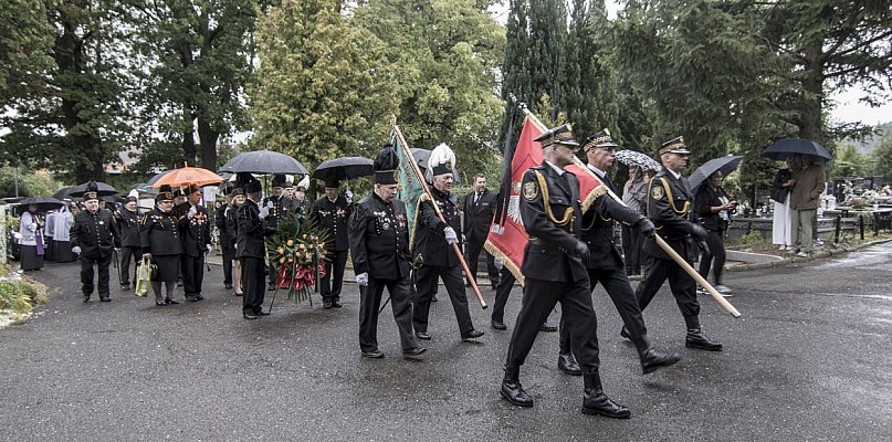 Daniel Sip spoczął na cmentarzu w Szczawnie-Zdroju - 19791