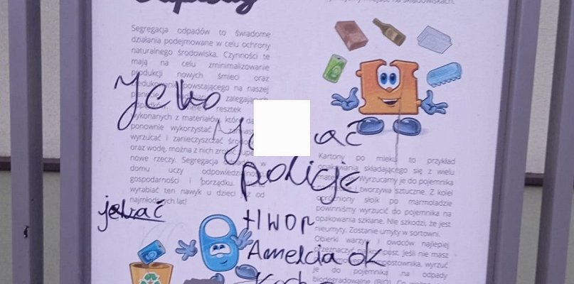 Wałbrzych: Galeria antysztuki na murach miasta - 20460