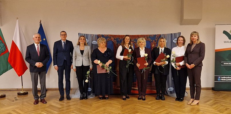 Wałbrzych dumny ze swoich nauczycieli - 20511