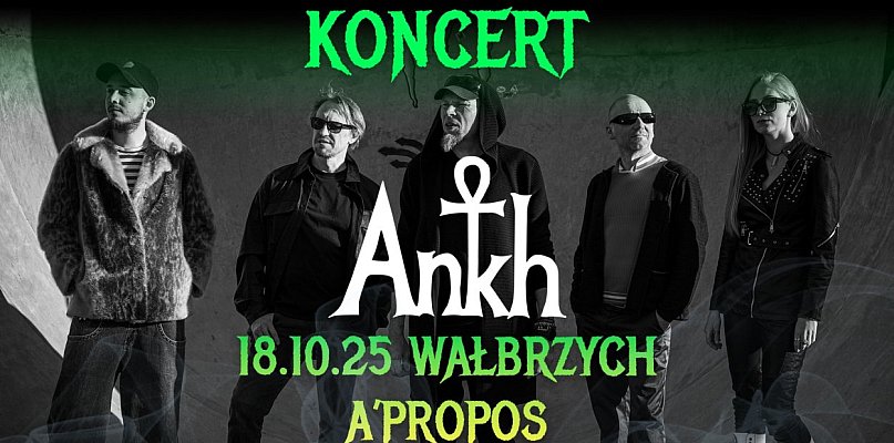 ANKH – rock z duszą i skrzypcami. Legenda z Kielc wraca na scenę A’Propos - 20502