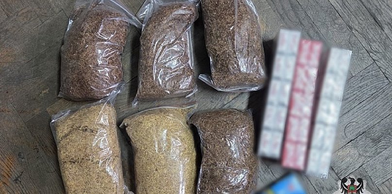Ile kosztuje tytoń według służb? 14-latek zatrzymany z 3 kg - 20523