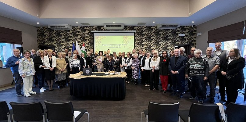 Wystartował Uniwersytet Trzeciego Wieku w Jedlinie-Zdroju - 20649