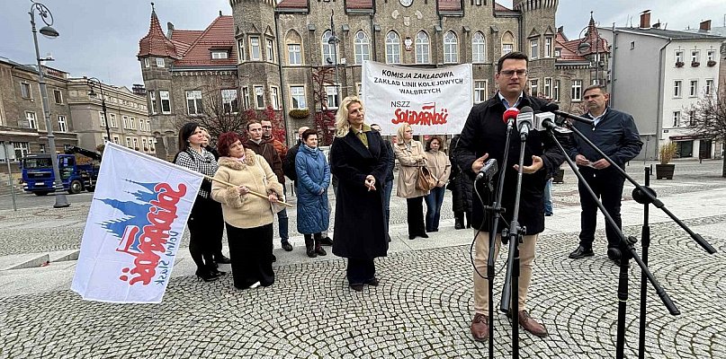 Likwidacja ZLK w Wałbrzychu budzi protesty - 20673