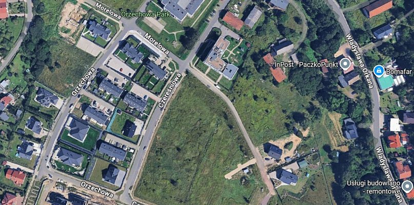 Jabłoniowa i Śliwkowa – nowe ulice na mapie Wałbrzycha - 20781